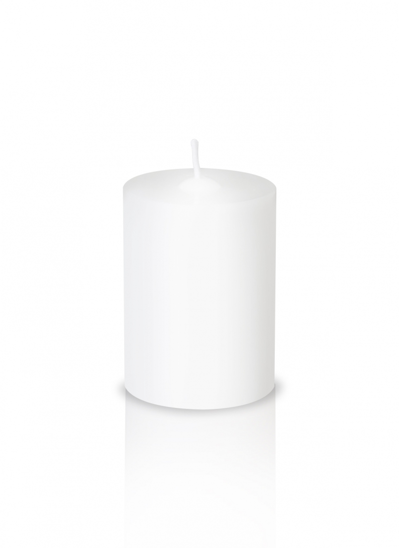 Vela - altar - 10 cm altura, 7,5 cm diâmetro